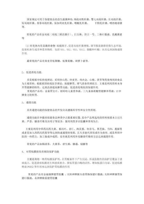 肠胃道保健品板块市场分析(1).docx