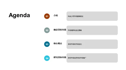 市场营销策略规划