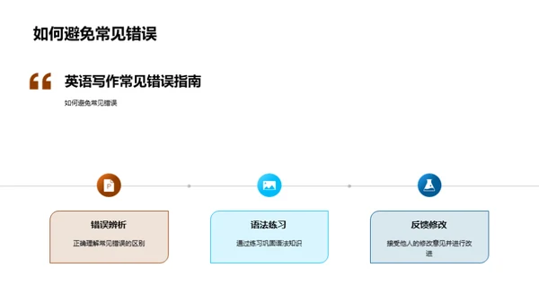 英语写作全攻略