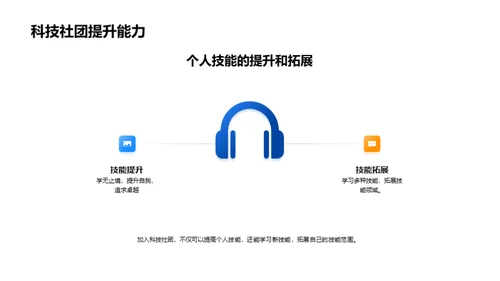 科技社团 我们的成长舞台