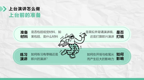 如何提升演讲能力职场管理培训ppt模板