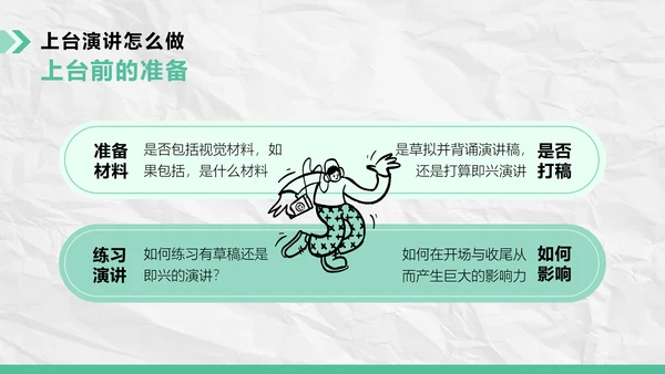 如何提升演讲能力职场管理培训ppt模板