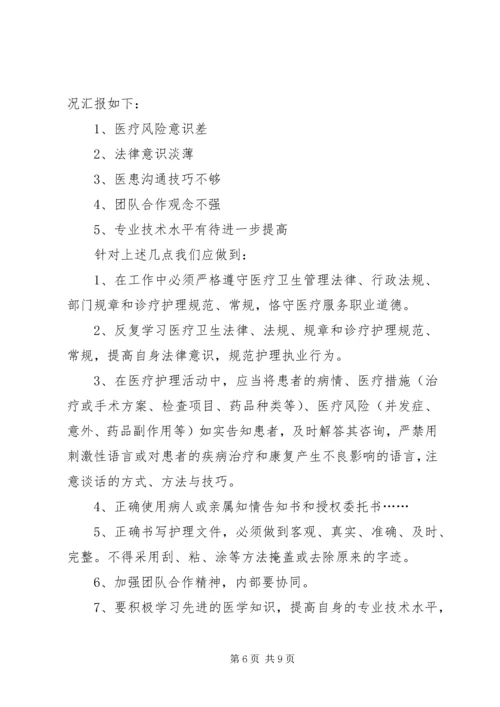 二级医院评审自查自纠活动方案.docx