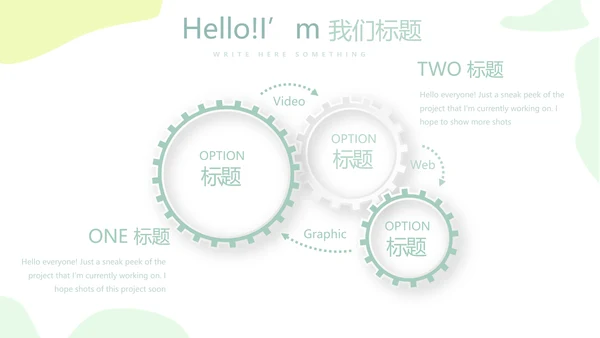 美容护肤知识宣传动态PPT