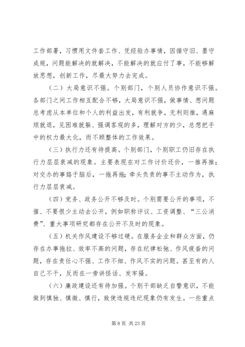 学校查摆问题自查报告及整改措施.docx