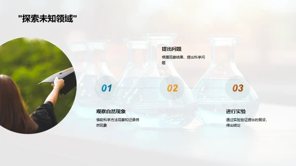 小小科学家的旅程