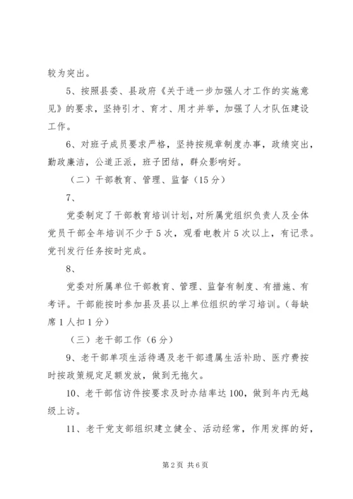 年乡镇党建工作年度考核实施办法 (2).docx