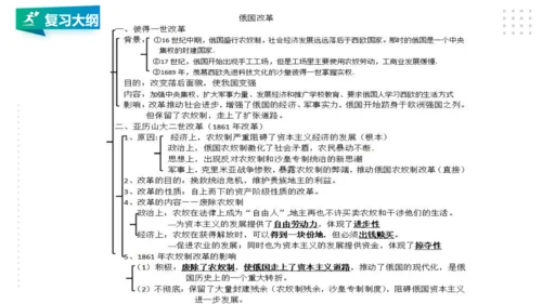 第七单元 工业革命与马克思主义的诞生 精品复习课件（46张PPT）