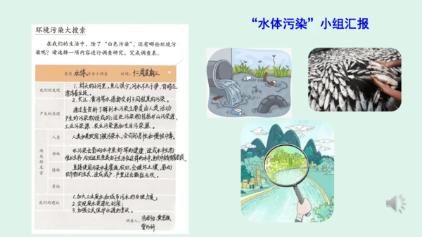 10.《我们所了解的环境污染》（第二课时）  课件
