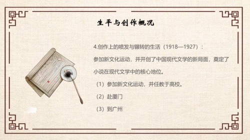 鲁迅PPT模板