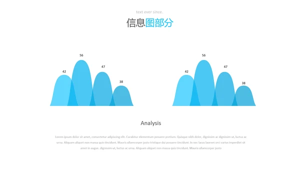 蓝色风格简洁设计公司简介商务PPT模板