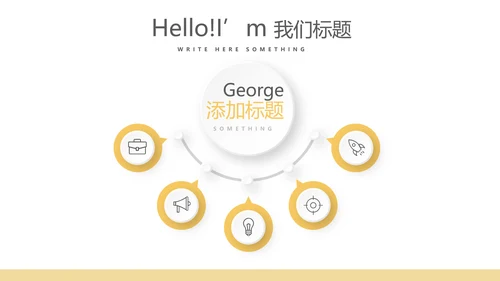 医生述职报告动态PPT