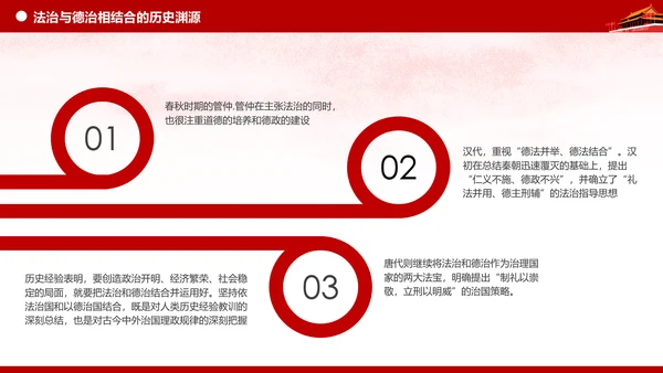坚持依法治国与以德治国法治和德治相结合PPT微党课