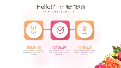 皮肤美容知识宣传动态PPT
