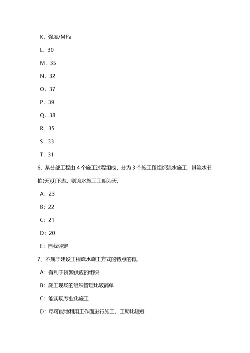 吉林省监理工程师合同管理施工承包单位资质的分类考试题