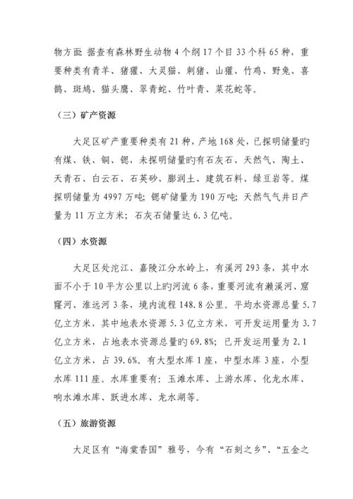 大足区雷竹产业发展重点规划.docx