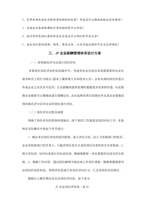 公司绩效与薪酬相结合的管理体系探讨.docx