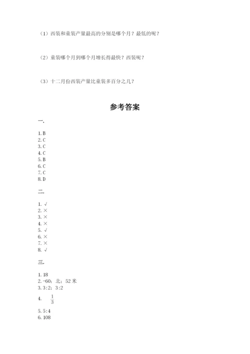 成都外国语学校小升初数学试卷精品【必刷】.docx