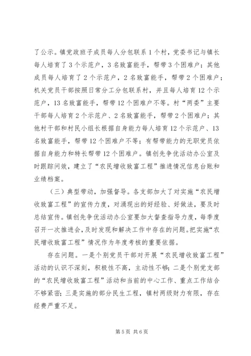 增收致富工程工作汇报 (2).docx