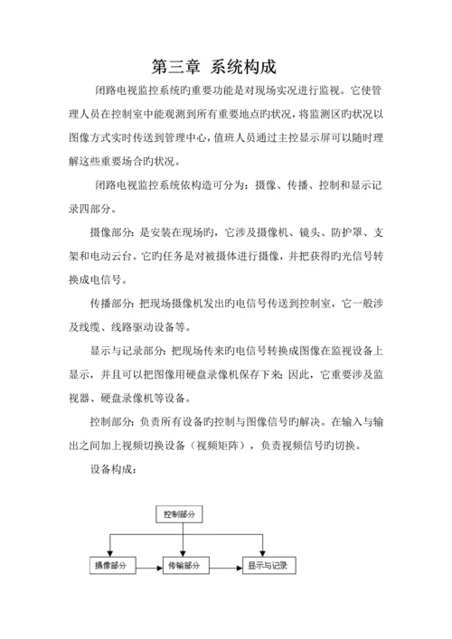 监狱监控系统综合设计专题方案.docx