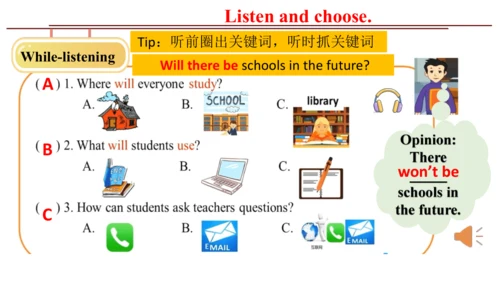 Module 4 Life in the future Unit 1 Everyone will s