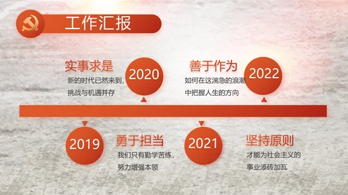 党支部党史学习教育工作总结动态PPT