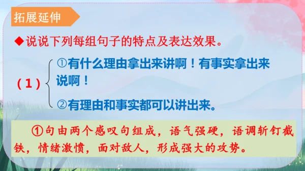 13《最后一次讲演》课件