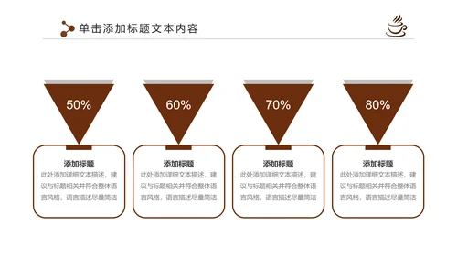 下午茶西餐厅休闲咖啡厅PPT模板