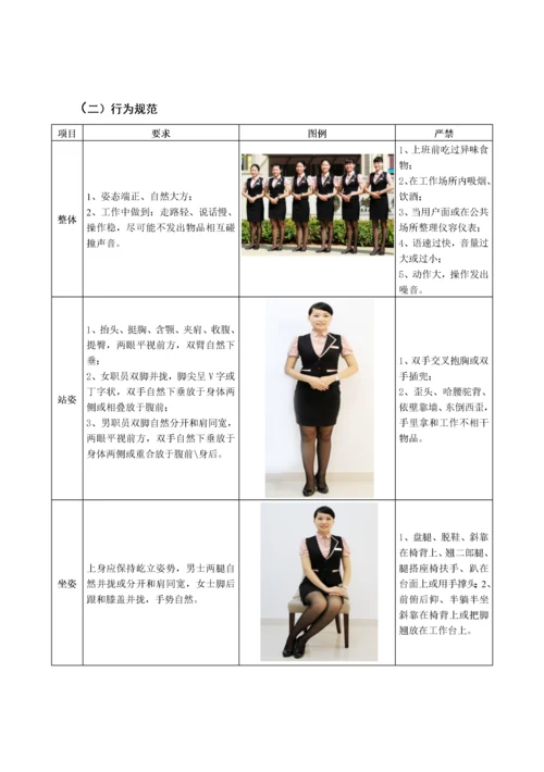 客服管理服务手册模板.docx