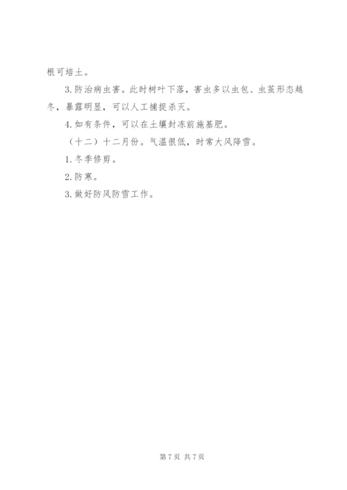 校园绿化养护方案[五篇].docx