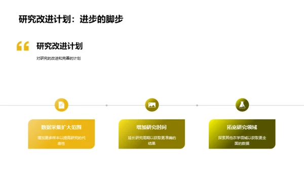 农学研究探索及展望