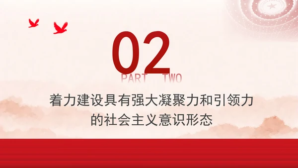 学习重要领导文化思想重温七个着力党课PPT课件