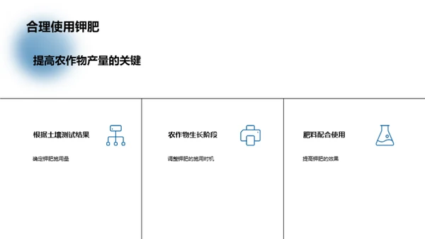 元钾肥：农作物增产利器