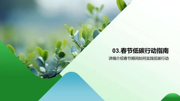 春节绿色行动