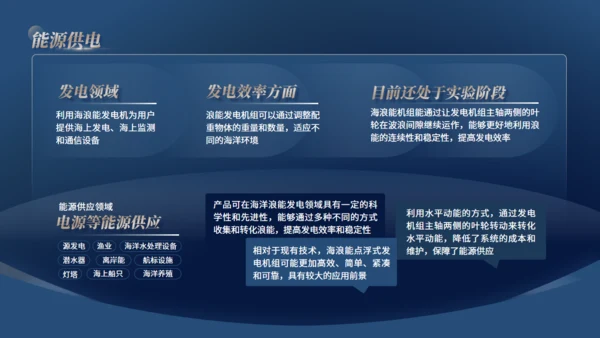 蓝金色集团公司大气年终工作汇报通用PPT模板