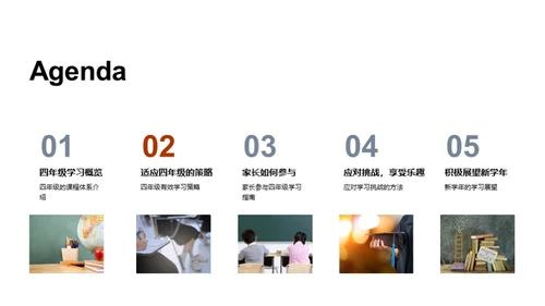四年级新篇章