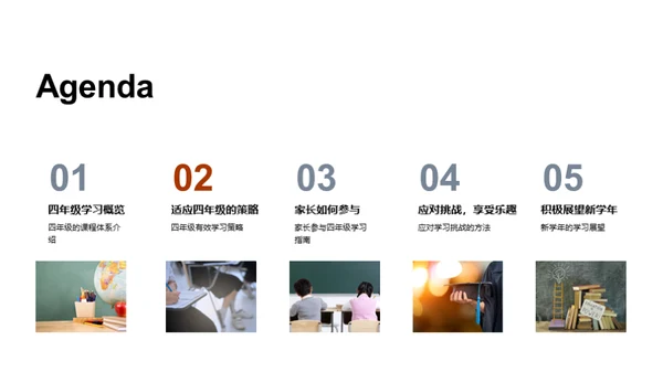 四年级新篇章