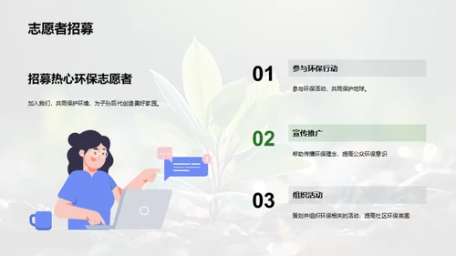 环保行动，公益先行