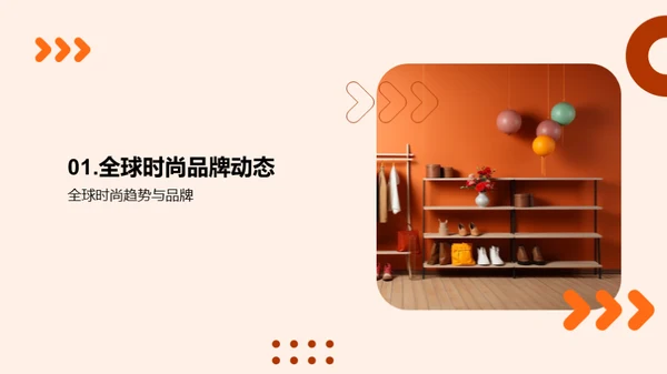 塑造潮流 品牌力量