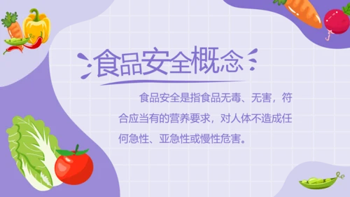 食品安全幼儿园主题班会家长会PPT课件家长进课堂