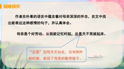 7《回忆我的母亲》课件