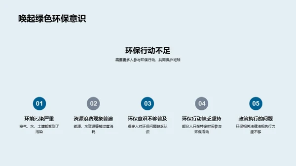 环保行动，我为地球加油