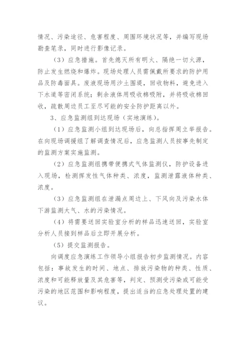 突发环境事件应急演练方案.docx