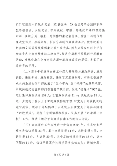 在全市地税系统纪检监察工作会议上的报告 (4).docx