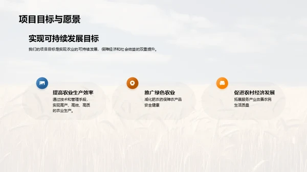农业项目投资策略