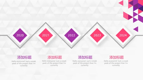 紫色创意时尚工作完成情况年终工作总结汇报商务通用PPT动态模板