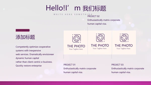 公司产品介绍宣传通用PPT动态模板