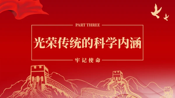 致敬中国军人,八一建军节教育宣传通用PPT