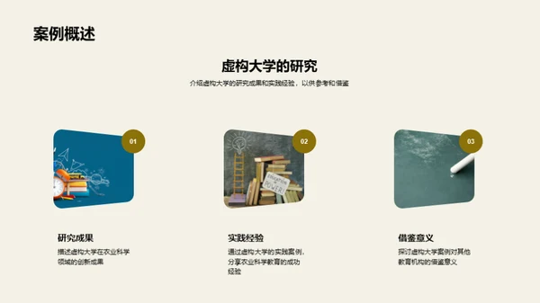 农科教育革新之路