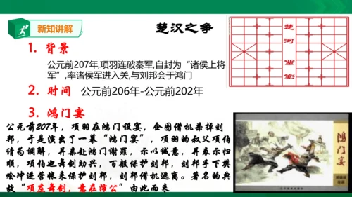 第三单元第二课 秦末农民起义与汉朝的建立